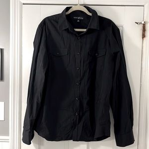 💥50% sale💥Beverly Hills button down shirt size XL. E#834